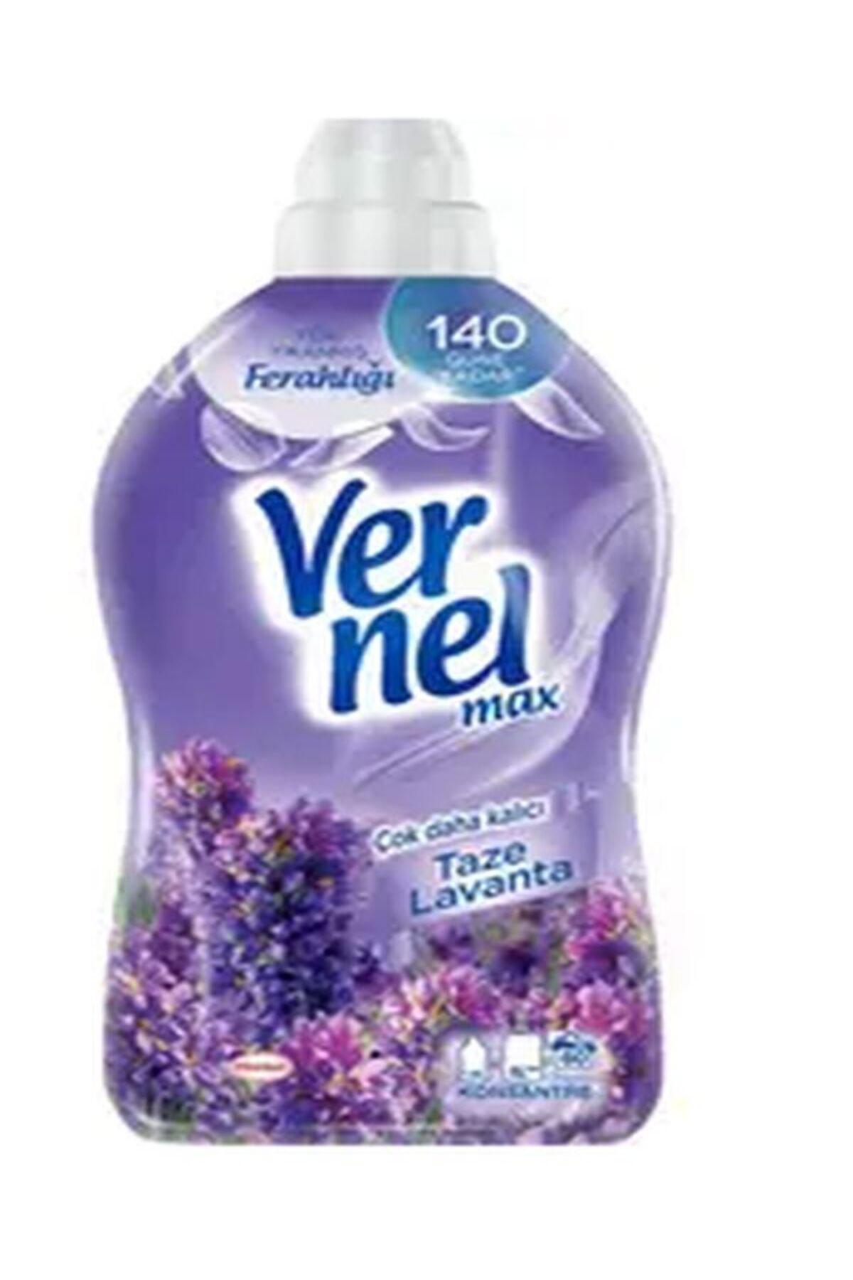 Vernel Max Konsantre Lavanta 60 Yıkama Yumuşatıcı 1.44 lt