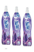 Vernel Max Konsantre Lavanta 60 Yıkama Yumuşatıcı 3 x 1.44 lt