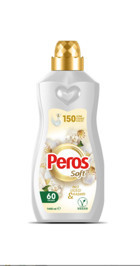 Peros Soft Konsantre İnci Çiçeği - Kaşmir 60 Yıkama Yumuşatıcı 1.44 lt