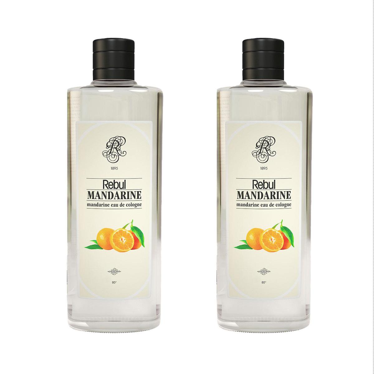 Rebul Mandalina Cam Şişe Kolonya 250 ml 2'li