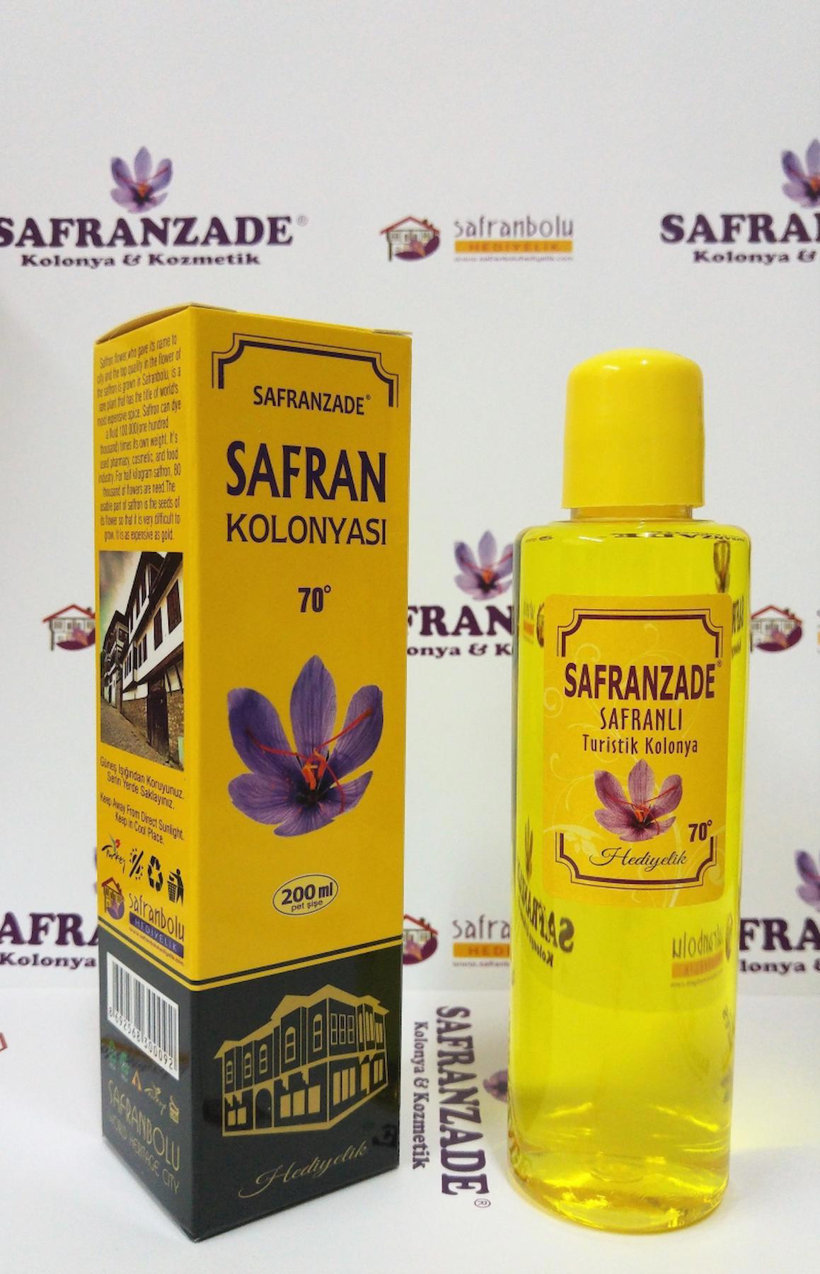 Safranzade Safran Kolonya 200 ml