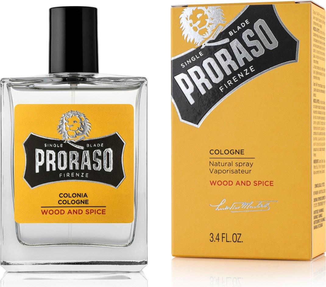 Proraso Odunsu Cam Şişe Kolonya 100 ml