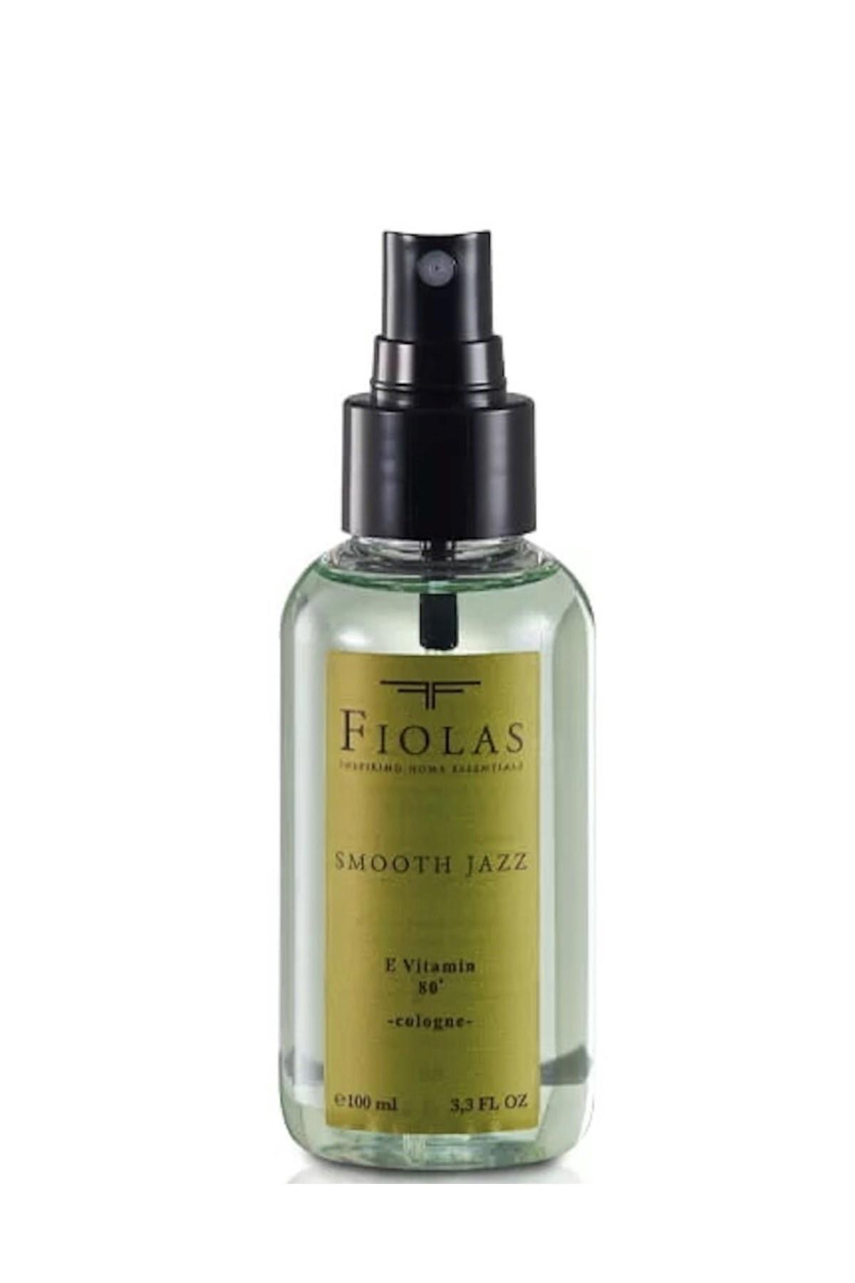 Fiolas Ananas Cam Şişe Kolonya 100 ml