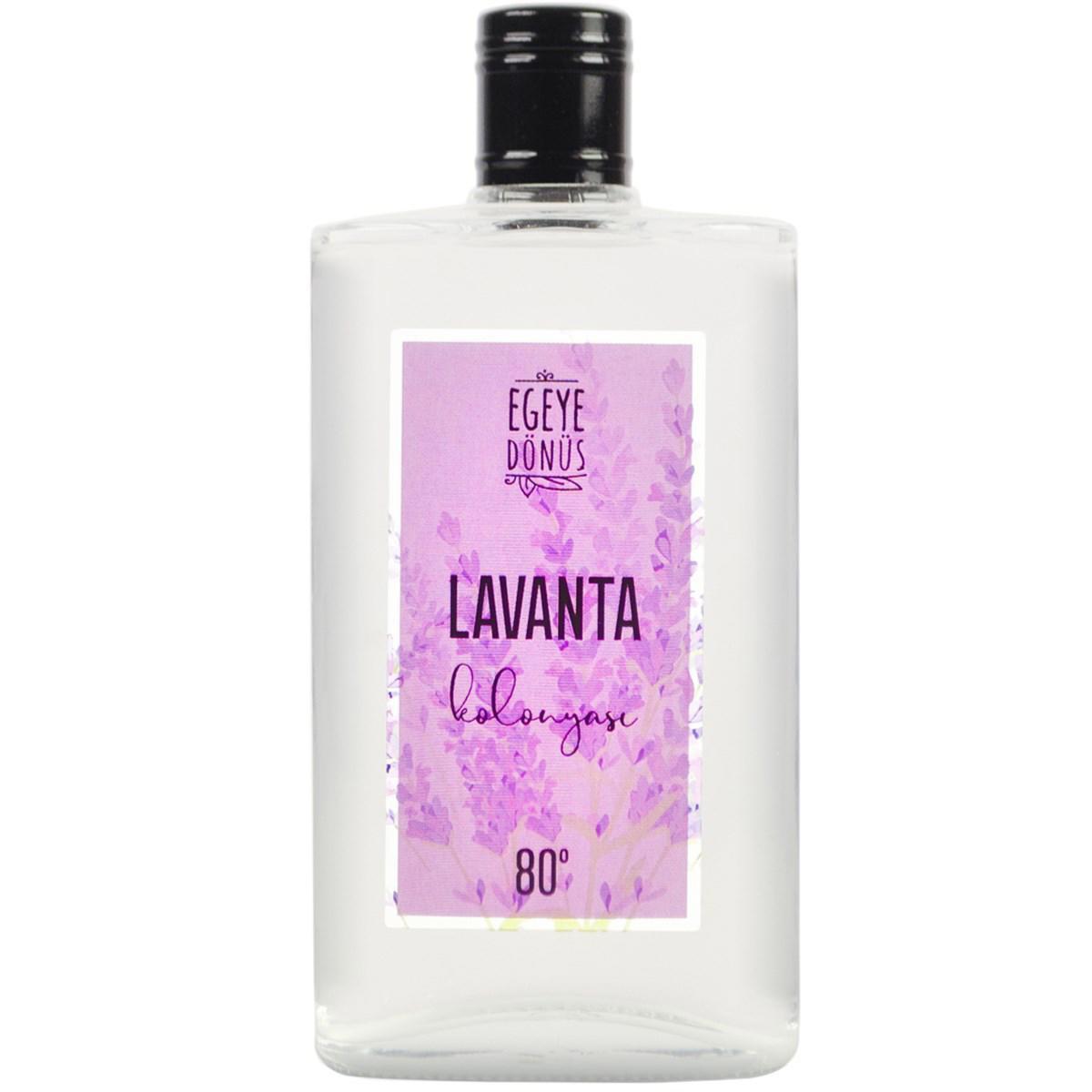 Egeye Dönüş Lavanta Cam Şişe Kolonya 200 ml