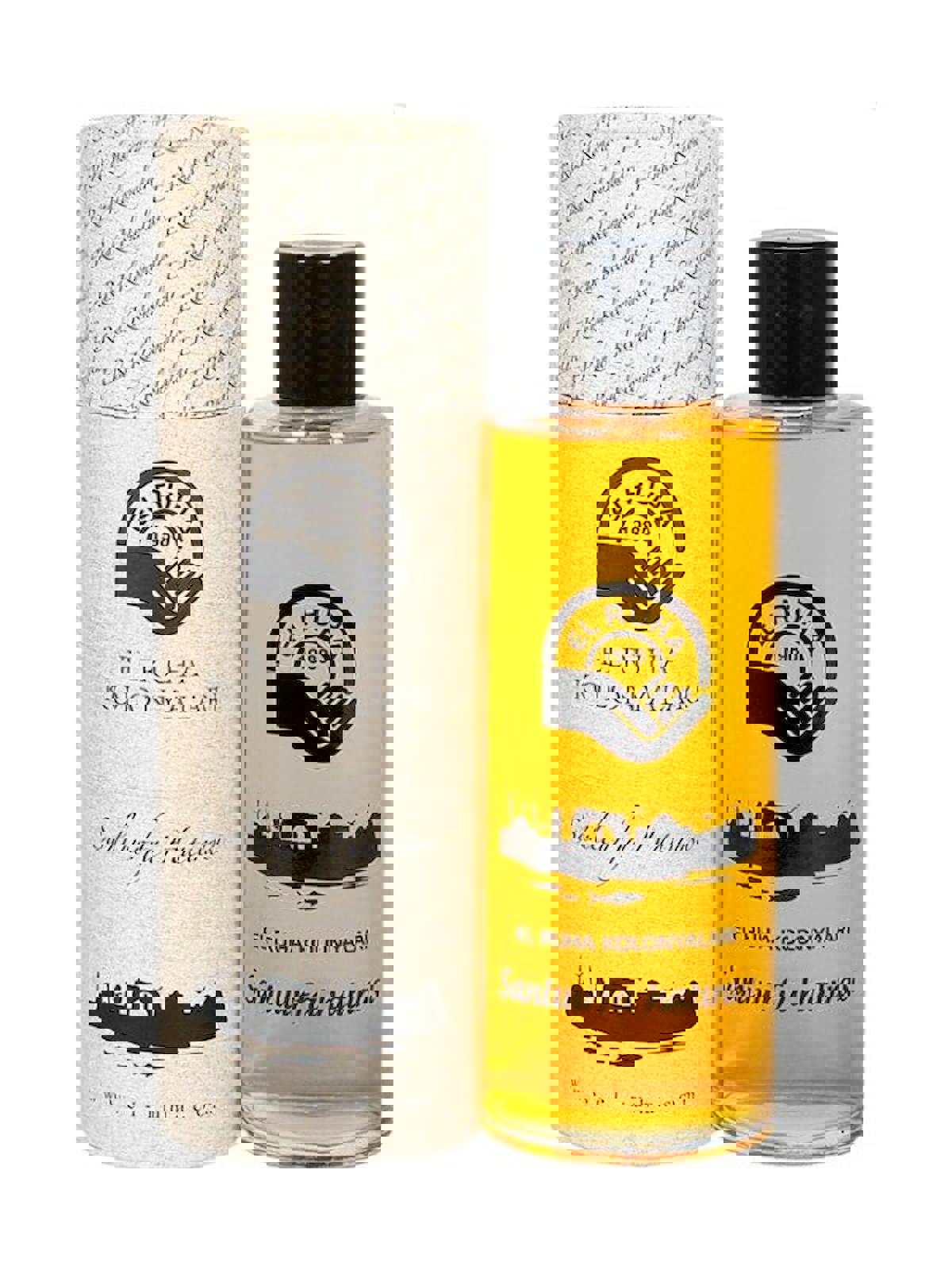 El-Ruha Mandalina Cam Şişe Kolonya 500 ml