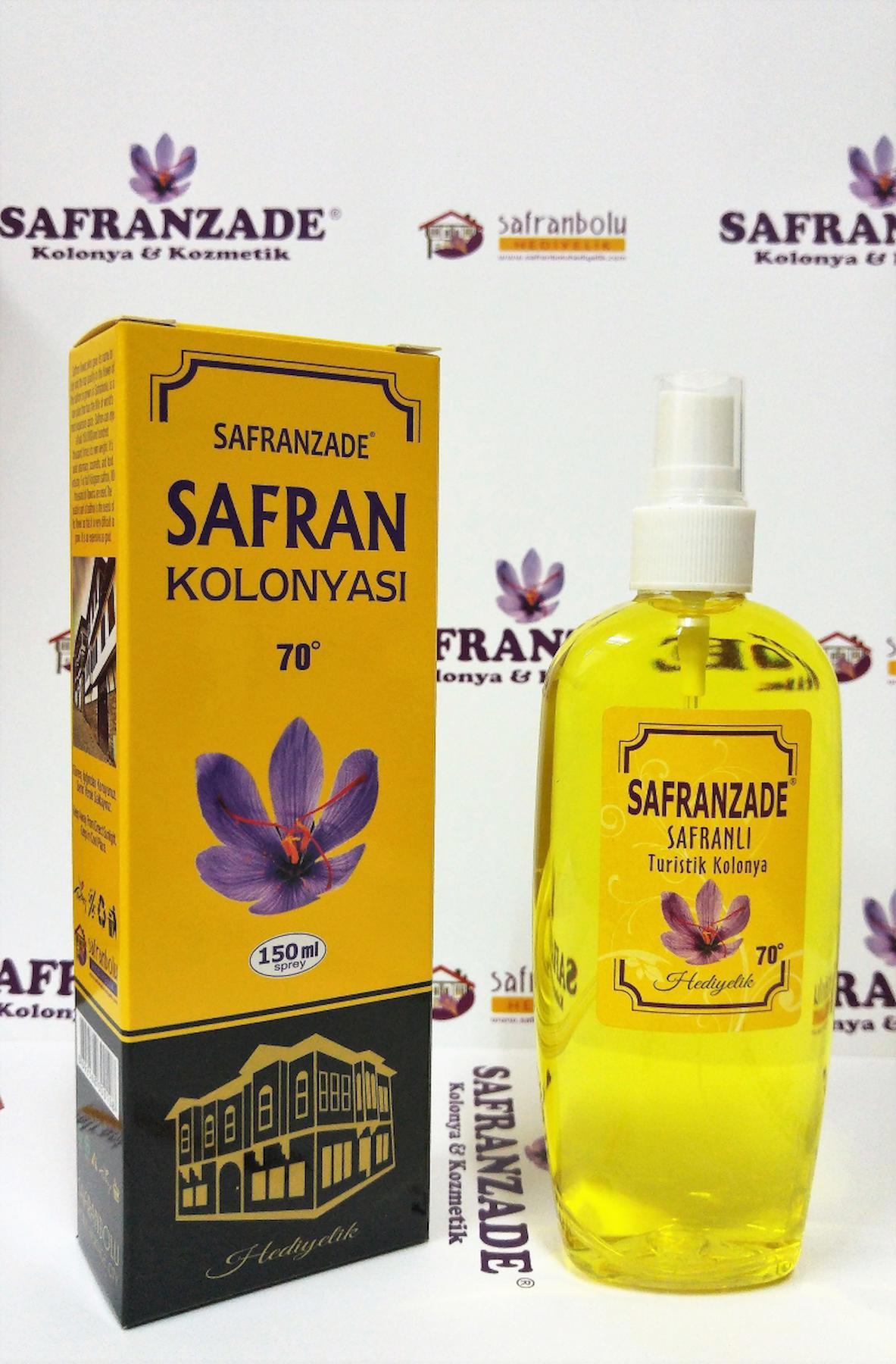 Safranzade Safran Sprey Kolonya 150 ml
