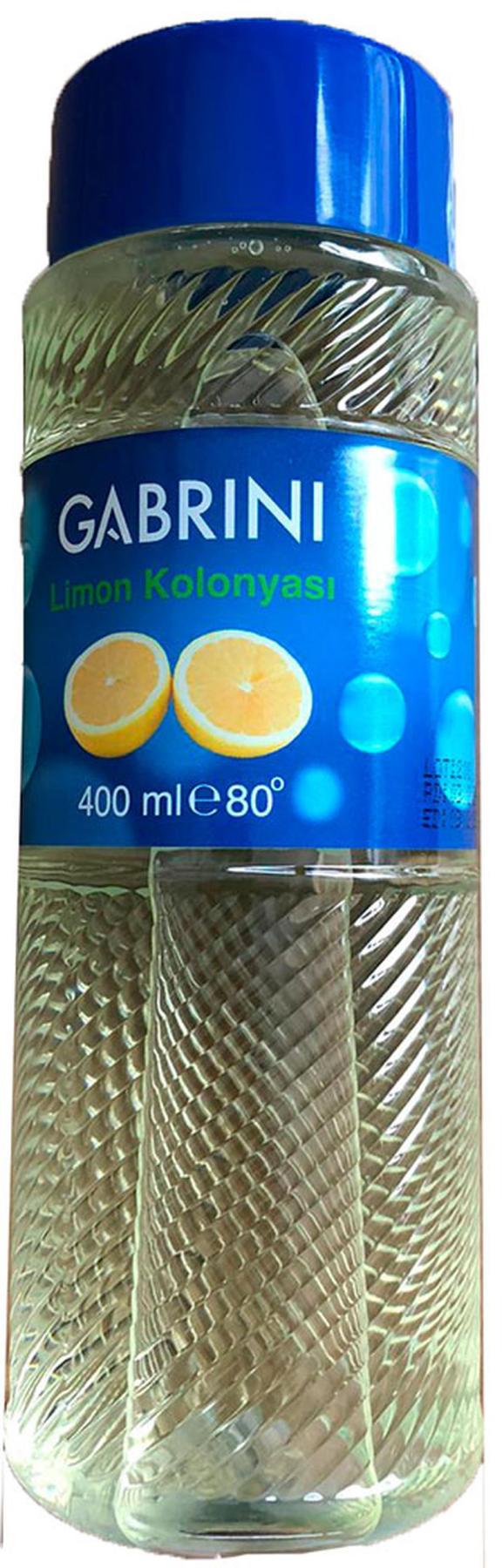 Gabrini Limon Kolonya 400 ml