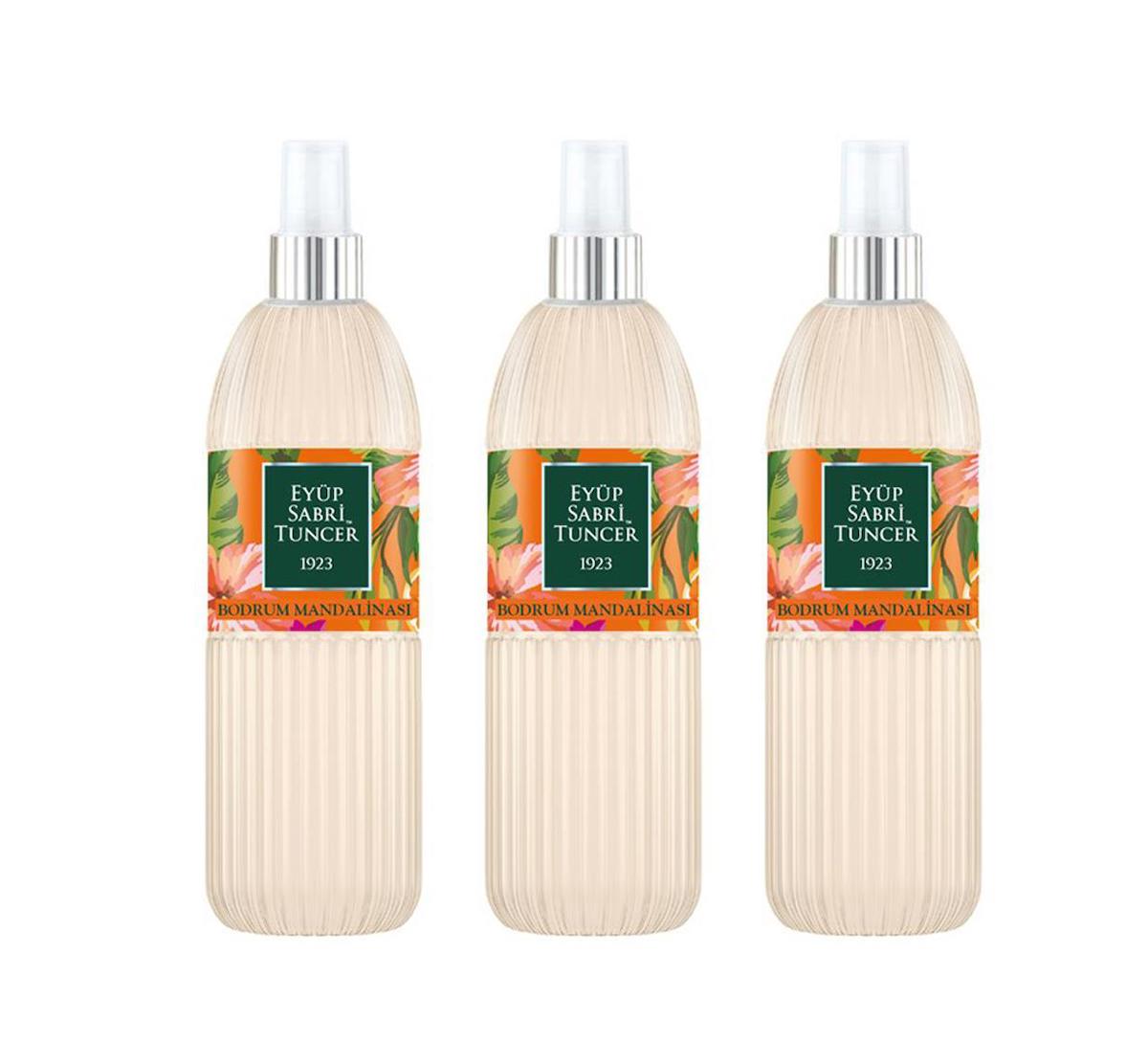 Eyüp Sabri Tuncer Bodrum Mandalinası Sprey Kolonya 150 ml 3'lü