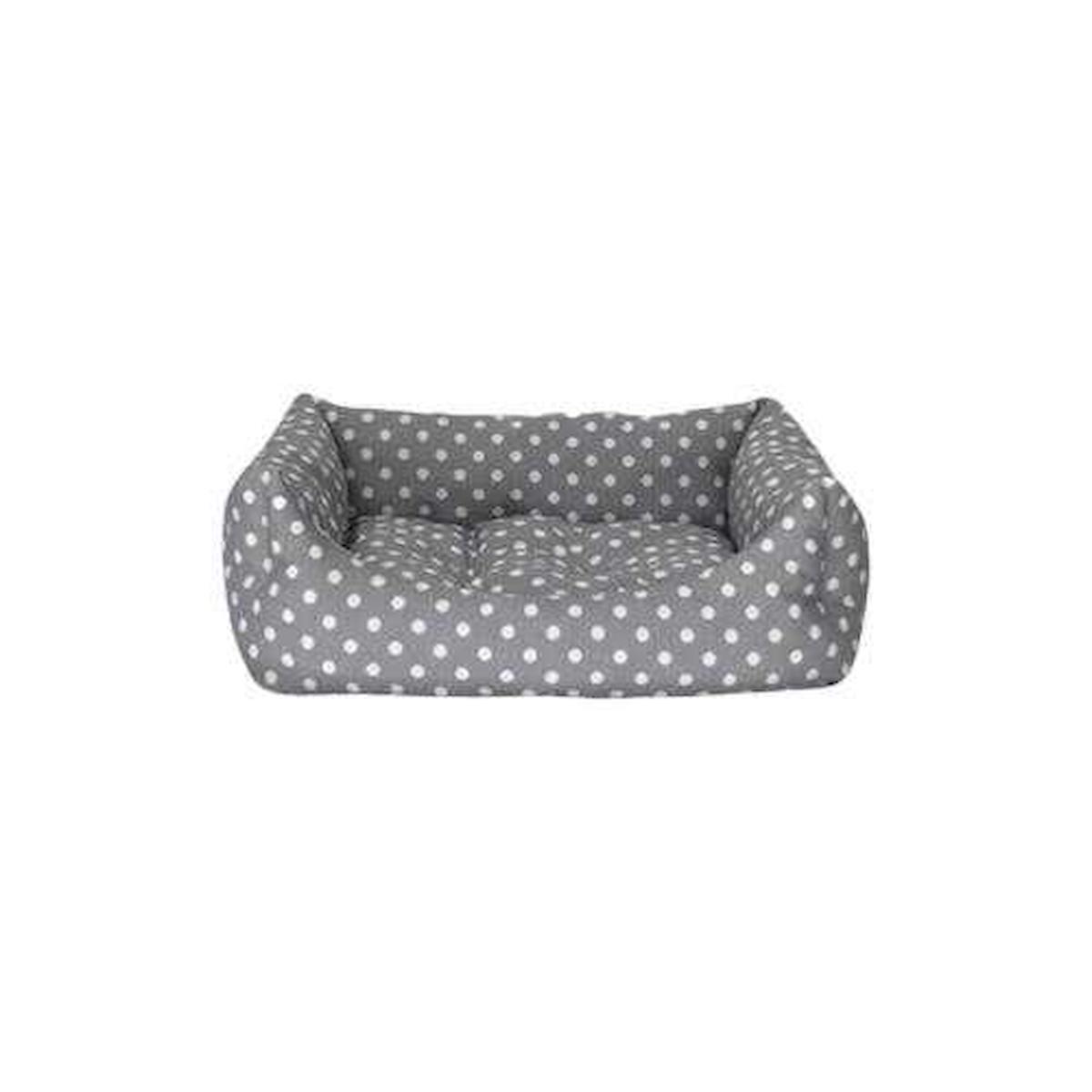 Pet Comfort Uniform XS Küçük Irk İç Mekan Köpek Yatağı Gri