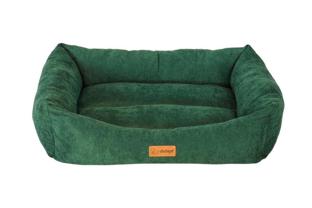 Dubex XS Cookie Küçük Irk İç Mekan Köpek Yatağı Yeşil