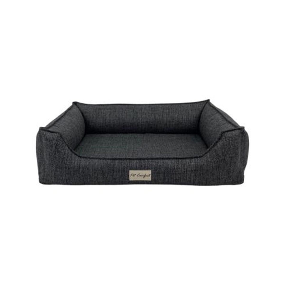 Pet Comfort Delta Varius L Büyük Irk İç Mekan Köpek Yatağı Gri