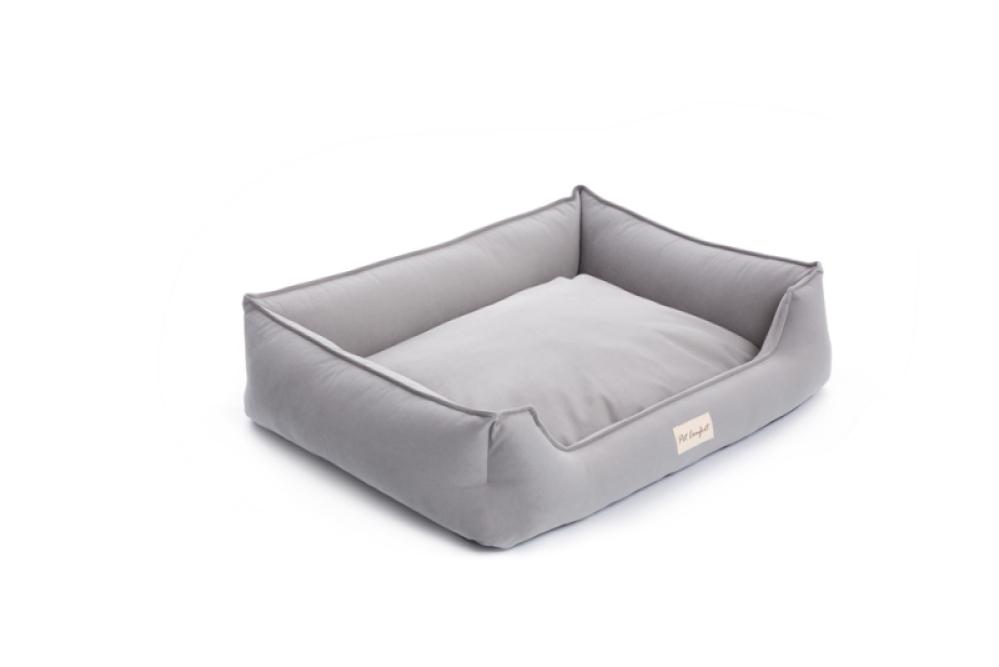 Pet Comfort Delta Leo 11 Orta Irk İç Mekan Köpek Yatağı Gri