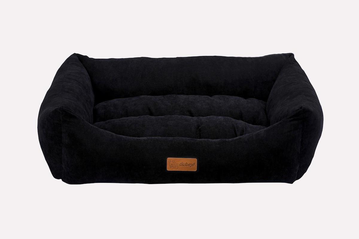 Dubex XS Cookie Küçük Irk İç Mekan Köpek Yatağı Siyah