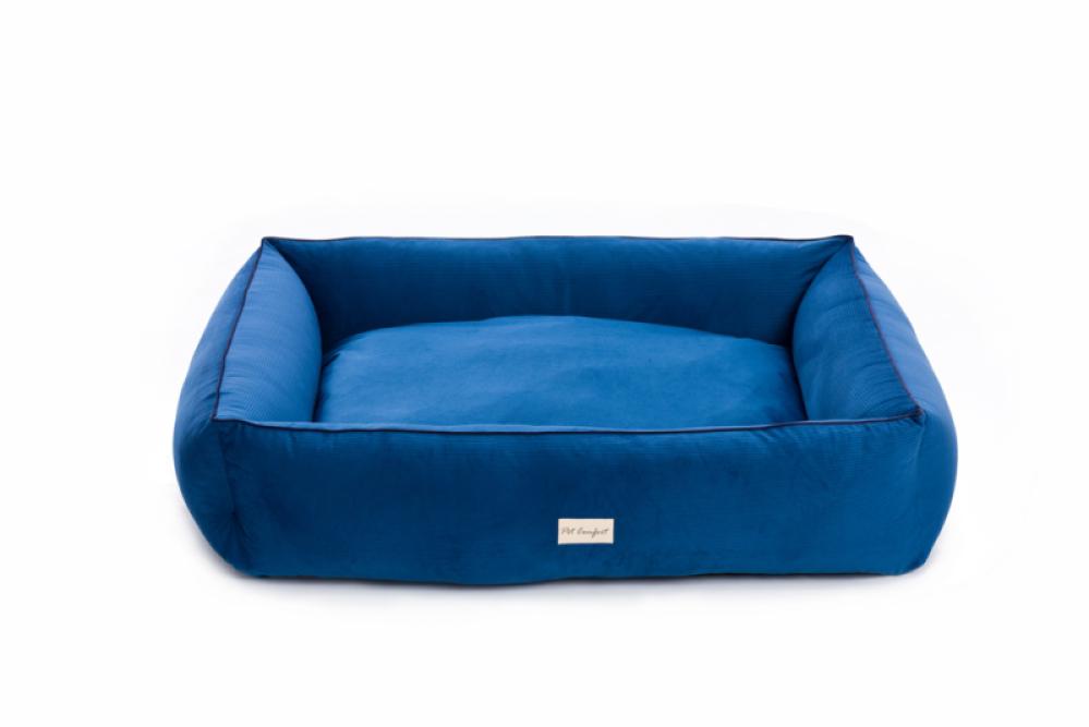 Pet Comfort Golf Vita 03 XL Büyük Irk İç Mekan Köpek Yatağı Lacivert