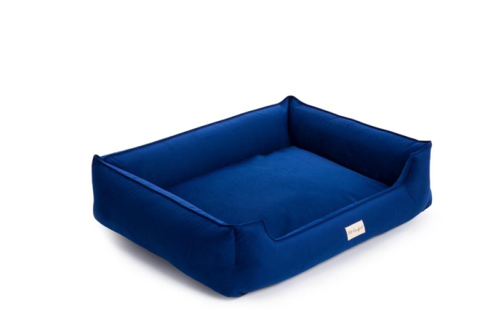 Pet Comfort Delta Leo 21 L Büyük Irk İç Mekan Köpek Yatağı Lacivert