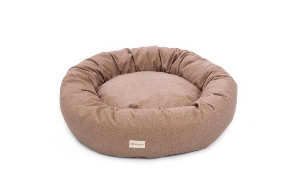 Pet Comfort Hotel Nidus 05 L Büyük Irk İç Mekan Köpek Yatağı Kahverengi