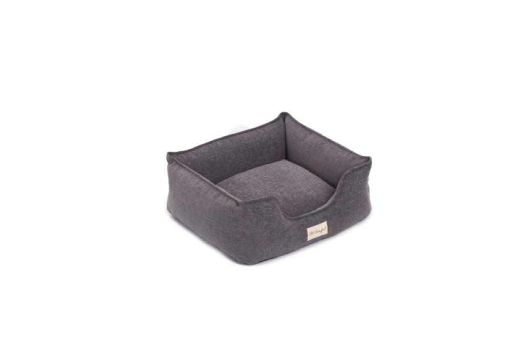 Pet Comfort Alpha Mirandus 17 S Küçük Irk İç Mekan Köpek Yatağı Antrasit