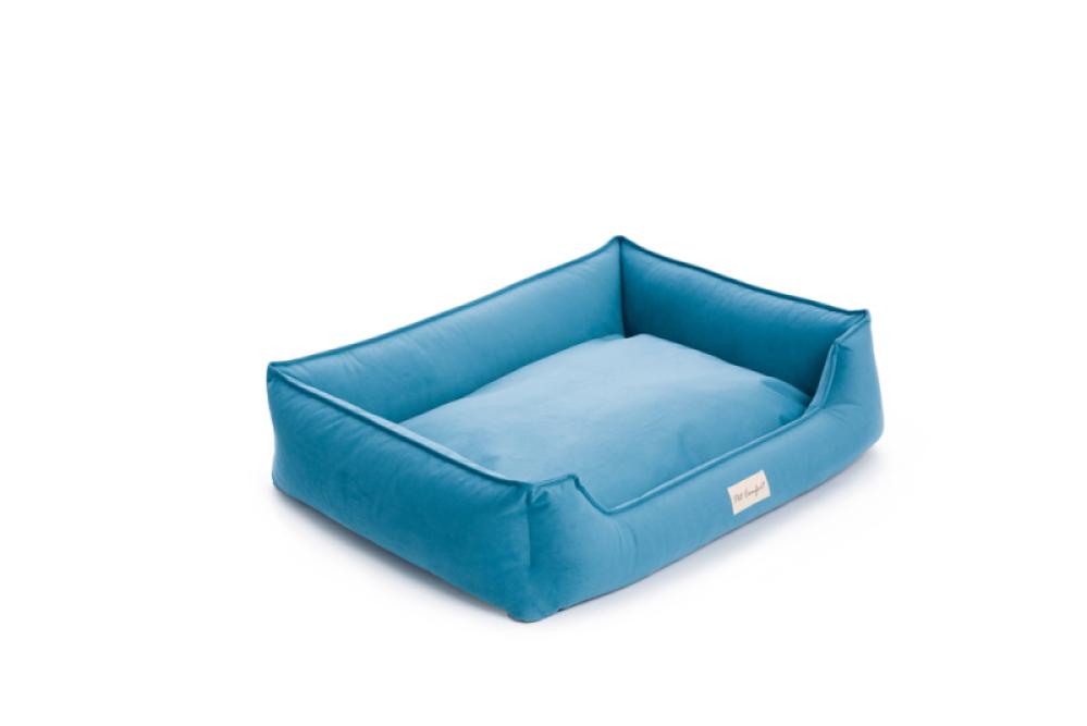 Pet Comfort Delta Leo 22 M Orta Irk İç Mekan Köpek Yatağı Mavi