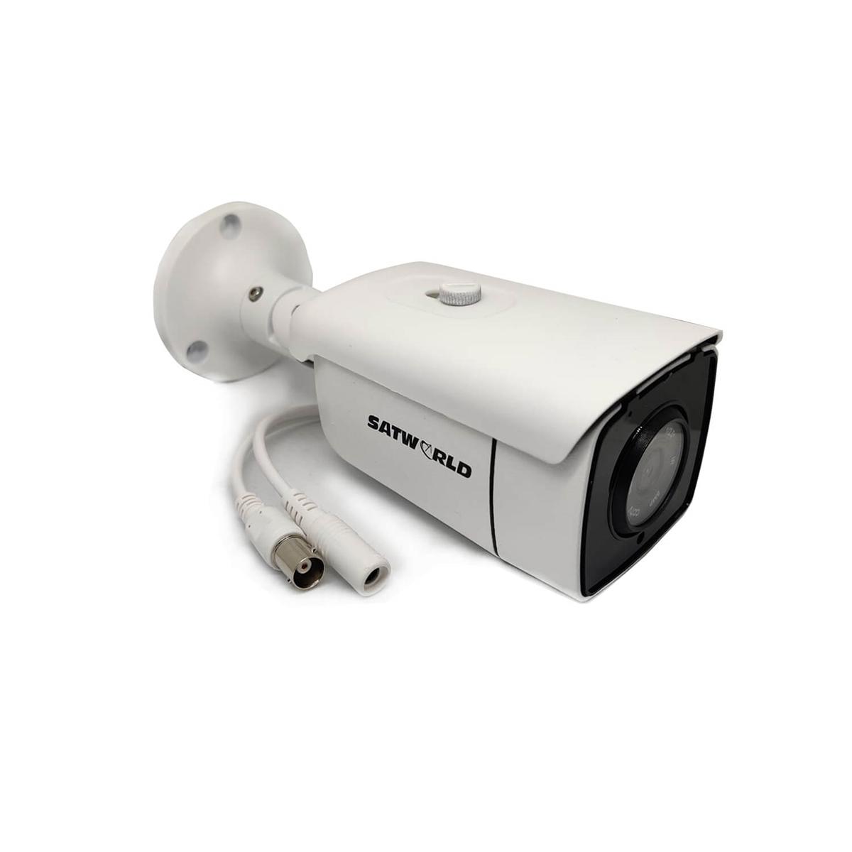 Satworld SW-510 Ethernet Mini 1 Kameralı 360 Derece Dönen Gece Görüşlü İç Mekan Kablolu Güvenlik Kamerası