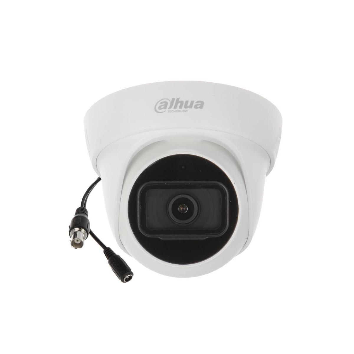 Dahua HAC-W1200TL-A-0280B Analog Mini 1 Kameralı 360 Derece Dönen Gece Görüşlü Dış Mekan Kablolu Güvenlik Kamerası