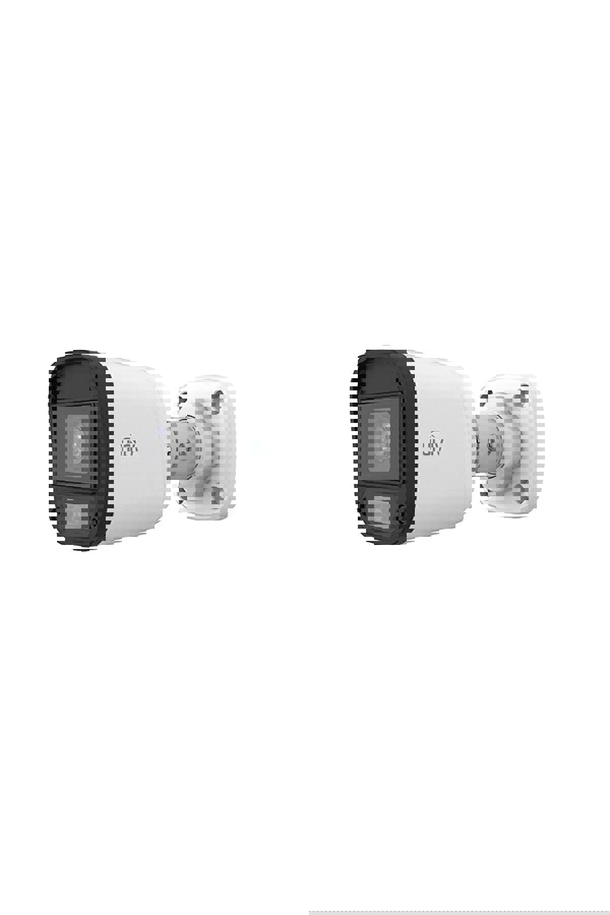 Uniview UAC-B112-F28 Ethernet Mini 1 Kameralı 360 Derece Dönen Gece Görüşlü İç Dış Mekan Kablolu Güvenlik Kamerası