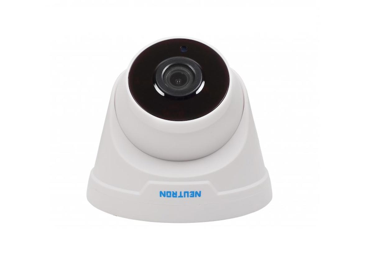 Neutron TRA-8415 Ethernet Mini Sim Kartlı 1 Kameralı 360 Derece Dönen Gece Görüşlü İç Mekan Kablolu Güvenlik Kamerası