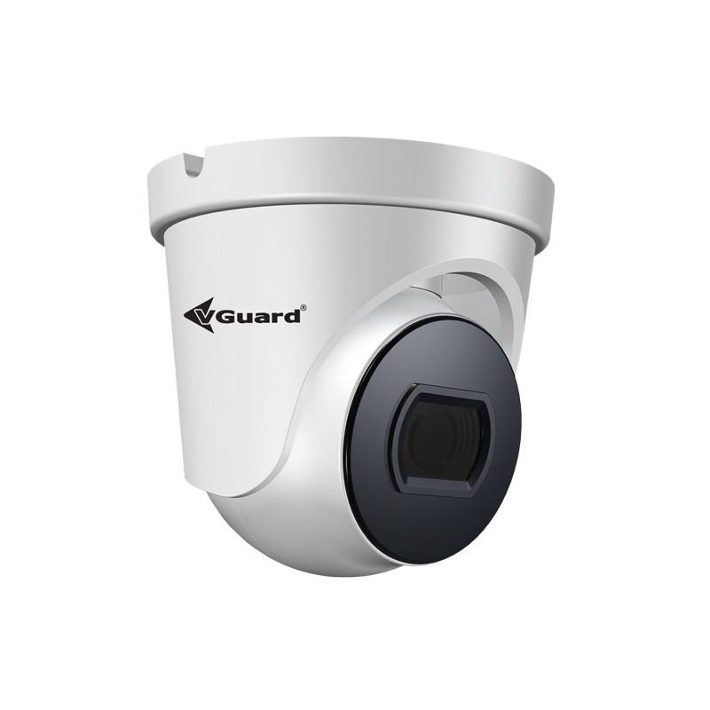 Vguard VG-255-DF Ethernet Mini 1 Kameralı 360 Derece Dönen Gece Görüşlü Dış Mekan Kablolu Güvenlik Kamerası