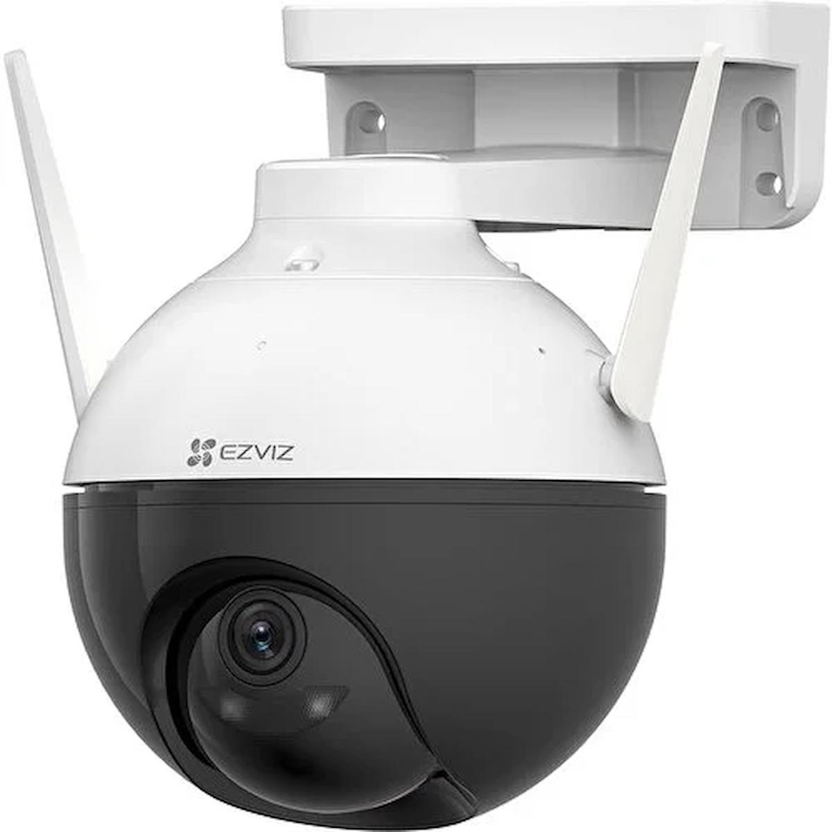 Ezviz C8C Lite Ethernet Mini 1 Kameralı 360 Derece Dönen Gece Görüşlü Dış Mekan Kablosuz Güvenlik Kamerası