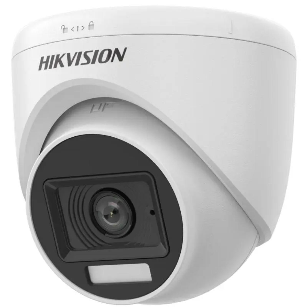 Hikvision DS-2CE76D0T-EXLPF Ethernet Mini 1 Kameralı 360 Derece Dönen Gece Görüşlü IP Dış Mekan Kablolu Güvenlik Kamerası