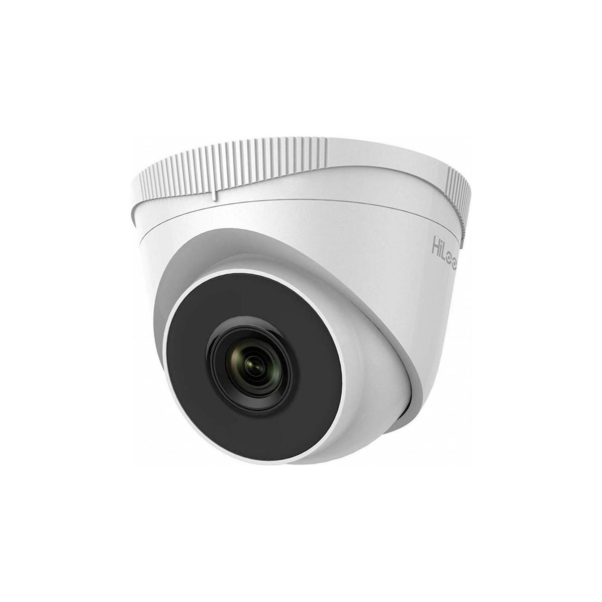 HiLook IPC-T241H-F Ethernet Mini 1 Kameralı 360 Derece Dönen Gece Görüşlü IP Dış Mekan Kablolu Güvenlik Kamerası