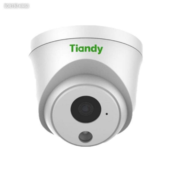 Tiandy TC-C34HS Ethernet 1 Kameralı Gece Görüşlü İç Dış Mekan Kablolu Güvenlik Kamerası