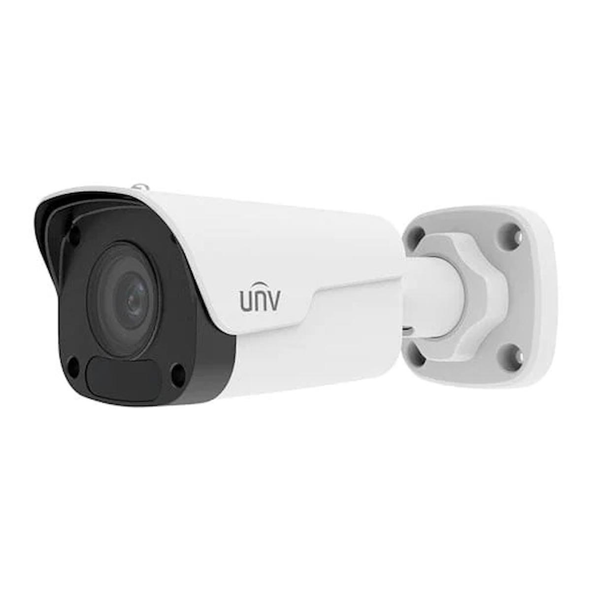 Uniview IPC2122CR3 PF40-A H265 Ethernet 1 Kameralı 360 Derece Dönen Gece Görüşlü IP Dış Mekan Kablolu Güvenlik Kamerası