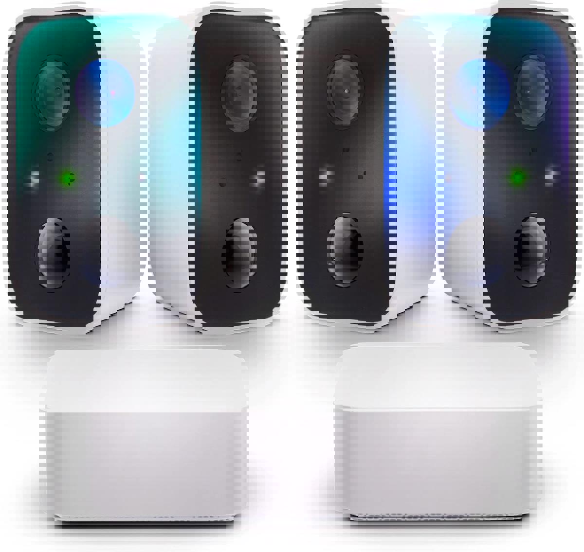 Home Zone Ethernet Mini Sim Kartlı 1 Kameralı Gece Görüşlü IP Dış Mekan Kablosuz Güvenlik Kamerası