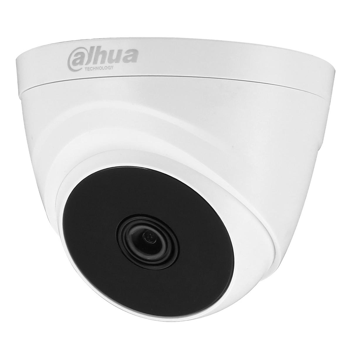 Dahua HAC-T1A21 Analog Mini 1 Kameralı 360 Derece Dönen Gece Görüşlü Dış Mekan Kablolu Güvenlik Kamerası