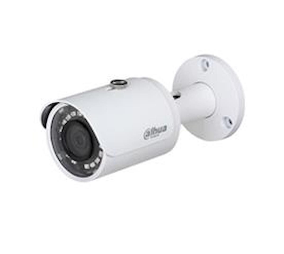 Dahua IPC-HFW1431S-S-0360B-02 Analog Mini 1 Kameralı Gece Görüşlü IP İç Dış Mekan Kablosuz Güvenlik Kamerası