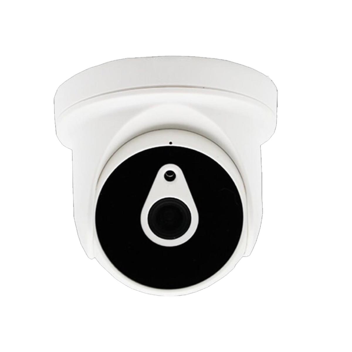 Unkatech ip-5200 Ethernet Mini 1 Kameralı 360 Derece Dönen Gece Görüşlü IP İç Mekan Kablolu Güvenlik Kamerası