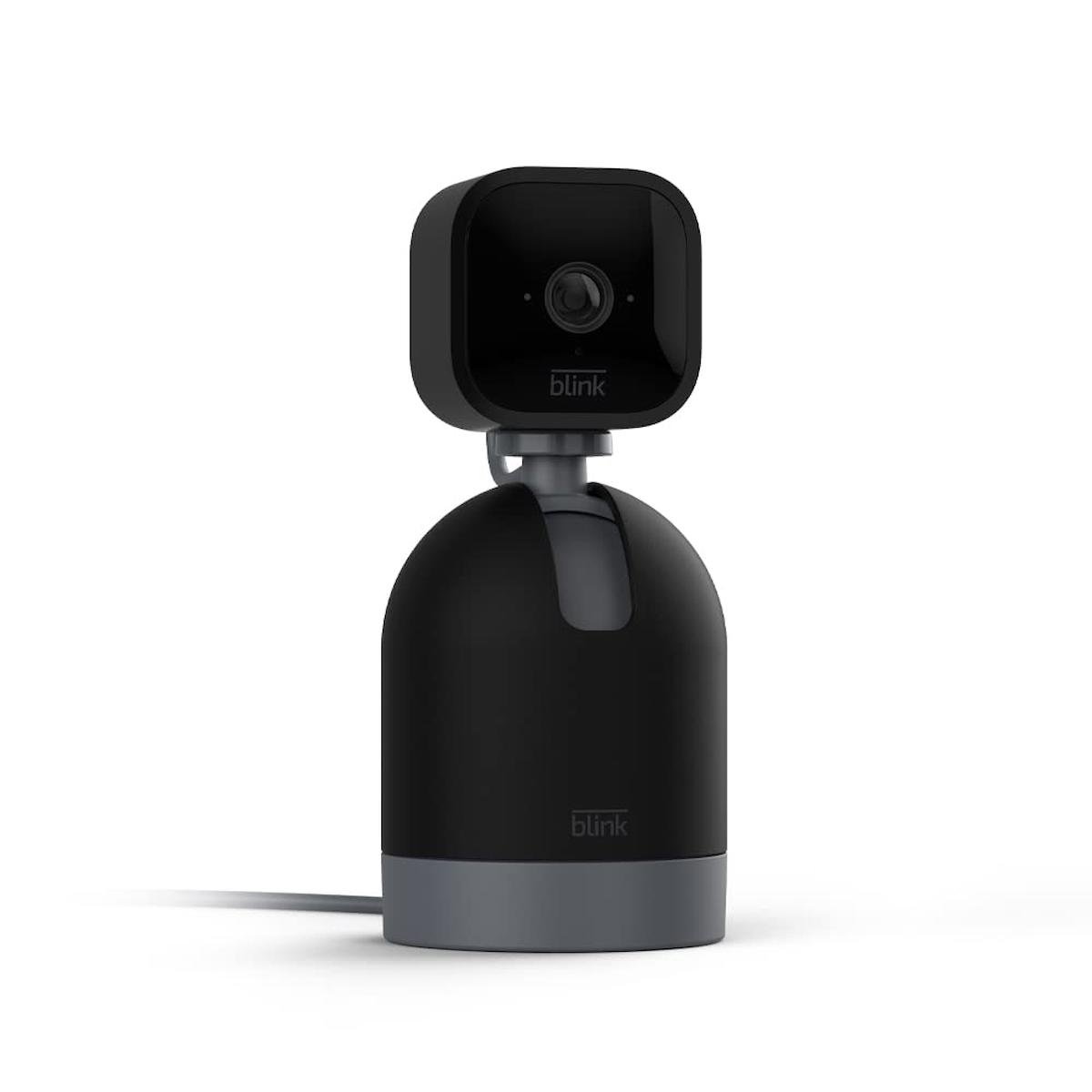 Blink Mini Pan-Tilt Siyah Ethernet Mini 1 Kameralı Gece Görüşlü İç Mekan Kablosuz Güvenlik Kamerası