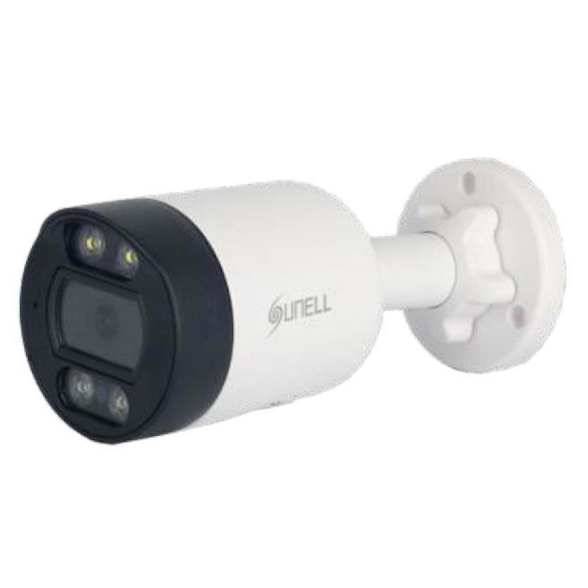 Sunell SN-IPR5150HBAS-B Ethernet Mini 1 Kameralı Gece Görüşlü IP Dış Mekan Kablolu Güvenlik Kamerası
