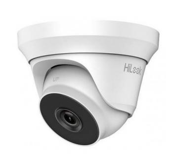 HiLook THC-T220-MC Ethernet Mini 1 Kameralı 360 Derece Dönen Gece Görüşlü IP İç Mekan Kablolu Güvenlik Kamerası