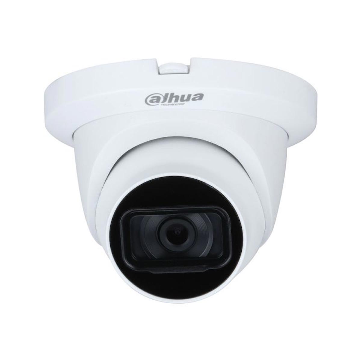 Dahua HAC-W1200TMQP-A Analog Mini 1 Kameralı 360 Derece Dönen Gece Görüşlü Dış Mekan Kablolu Güvenlik Kamerası