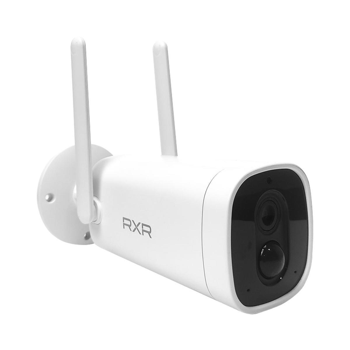 Rxr BT2-S Ethernet 1 Kameralı 360 Derece Dönen Gece Görüşlü IP Dış Mekan Kablosuz Güvenlik Kamerası