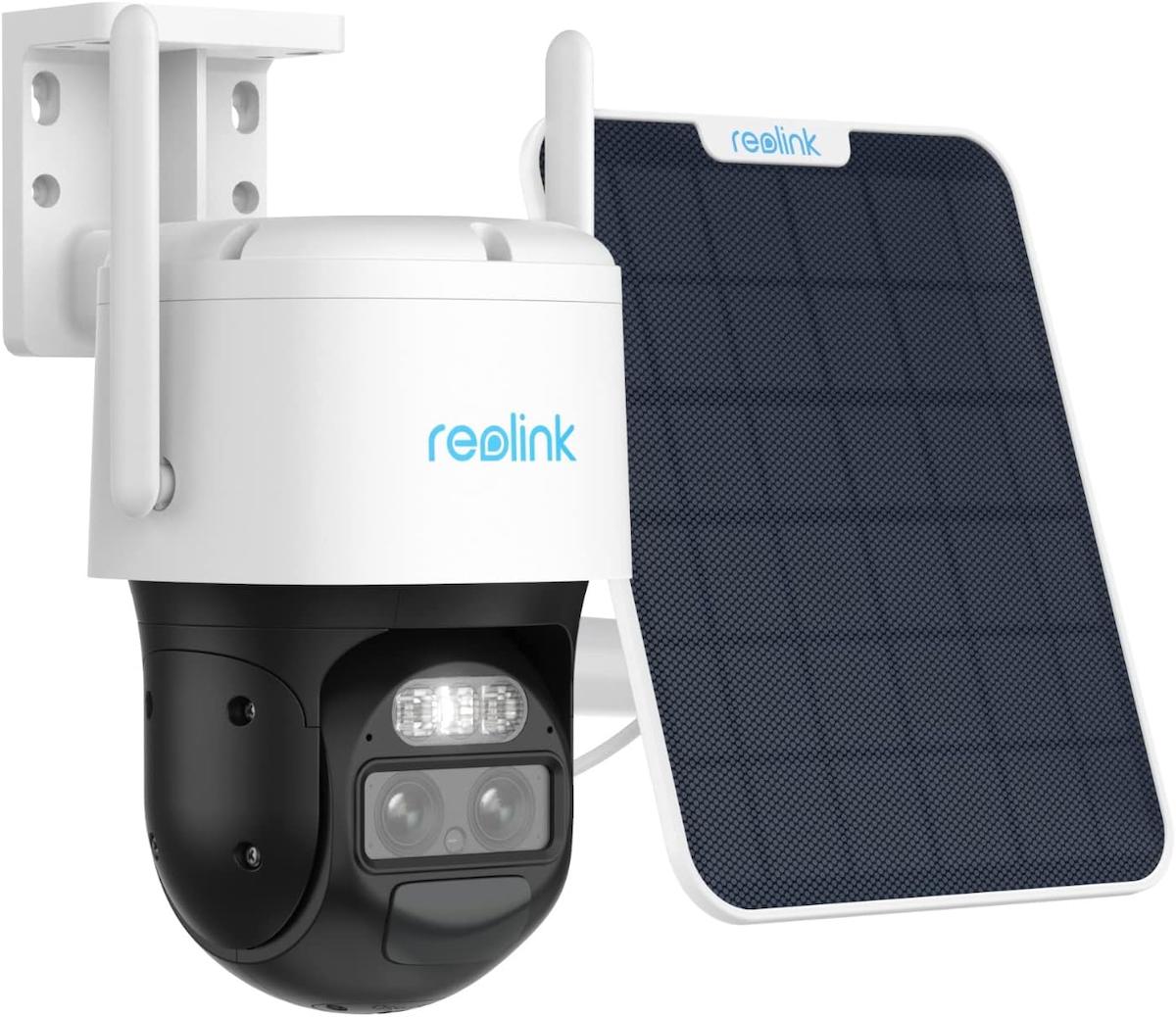 Reolink Analog Mini Güneş Enerjili 1 Kameralı 360 Derece Dönen Gece Görüşlü Dış Mekan Kablosuz Güvenlik Kamerası