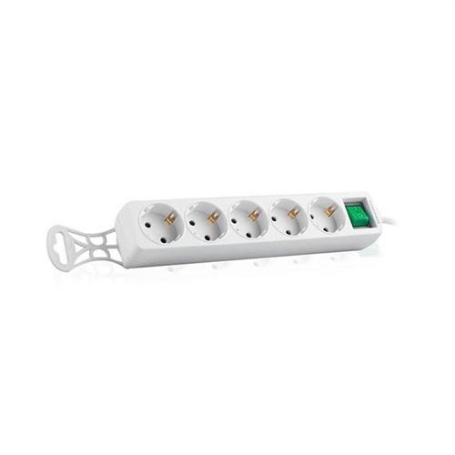 S-Link Spg-F05 5'li Soket 1.5 metre Kablolu Beşli 306 J Akım Korumalı Priz