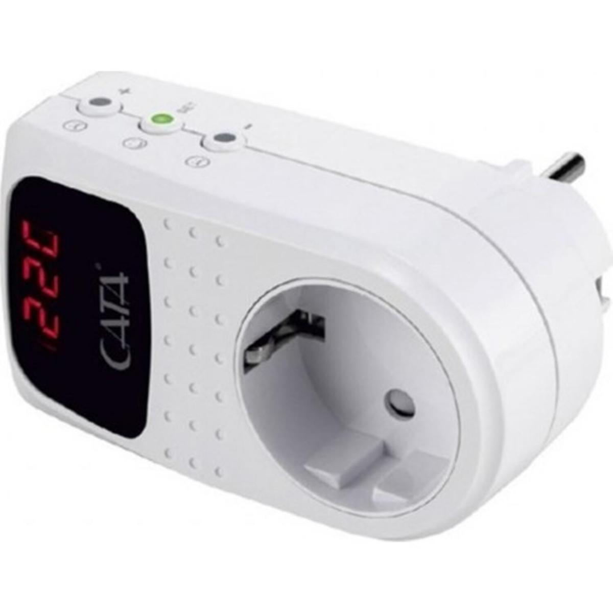 Cata CT-9187 12'li Soket Kablosuz Tekli Akım Korumalı Priz