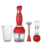 Vestel Tarçın K Çift Bıçaklı Blender Seti Kırmızı