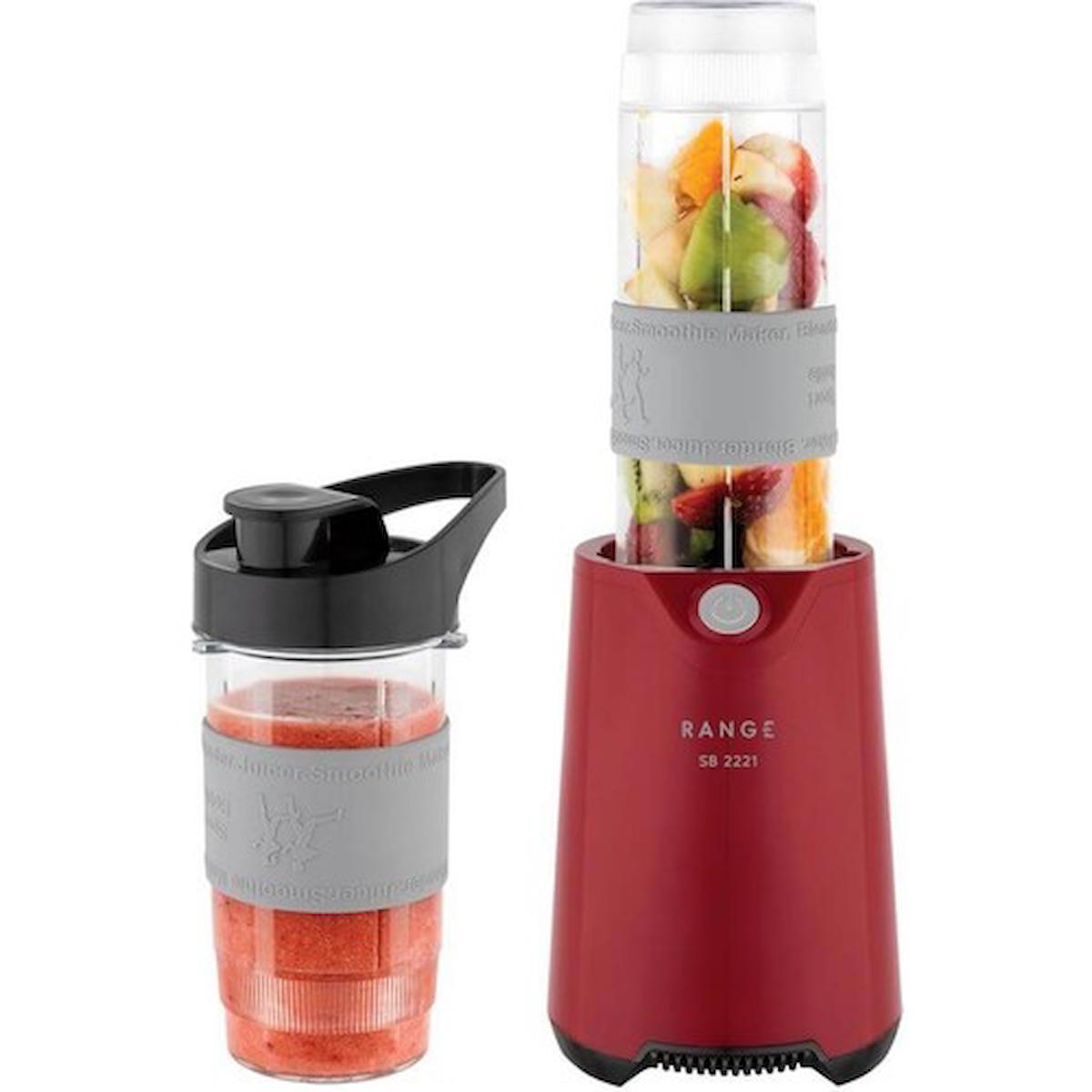 Range Sb 2321 570 ml Tekli Blender Kırmızı