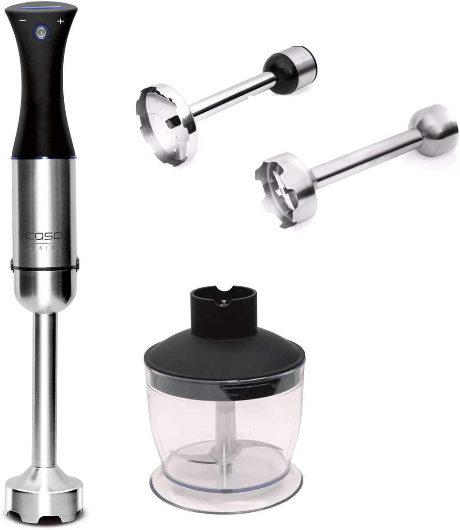 Caso 3600 Hb Çift Bıçaklı El Blender Siyah