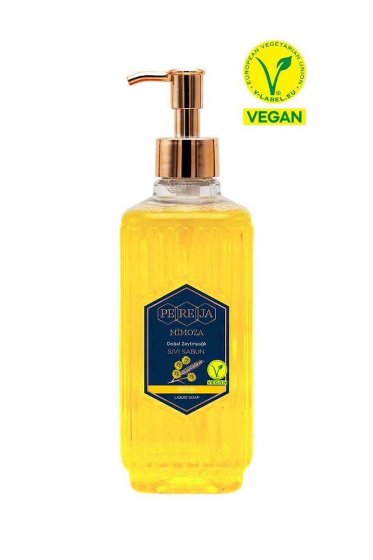 Pereja Crystal Line Luxury Pink Crystal Zeytinyağlı Sıvı Sabun 500 ml Tekli