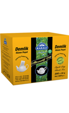 Karali Alternatif Demlik Poşet Çay 200 Adet
