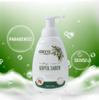 OxfoPro Parabensiz Köpük Sıvı Sabun 3 x 500 ml 3'lü